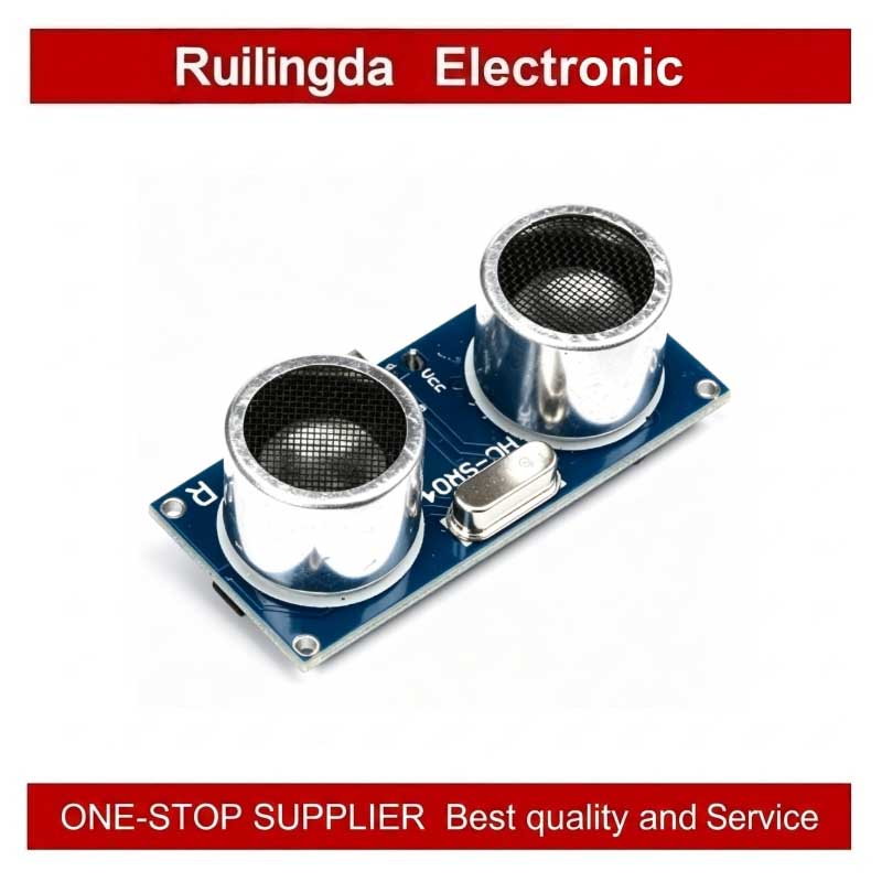 Ultrasonic Sensor Hc-Sr04 - Ультразвуковой модуль для измерения расстояния HC-SR04