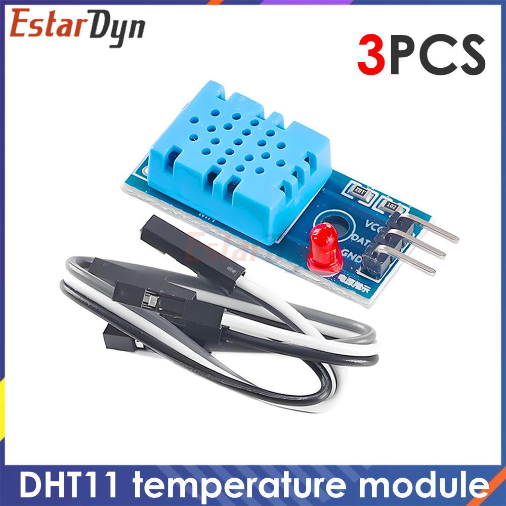 Dht11 - 3 шт. цифровые модули датчиков температуры