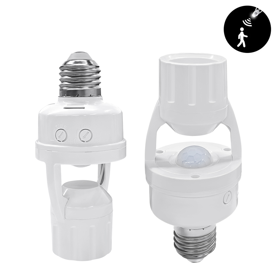 Pir Motion Sensor - Датчик движения PIR E27, цоколь для