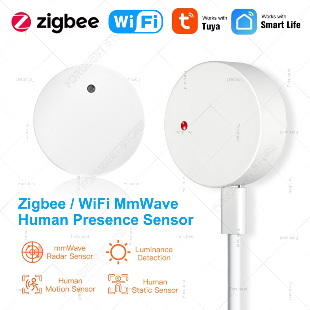 Pir Motion Sensor - ZigBee Wi-Fi MmWave датчик присутствия человека
