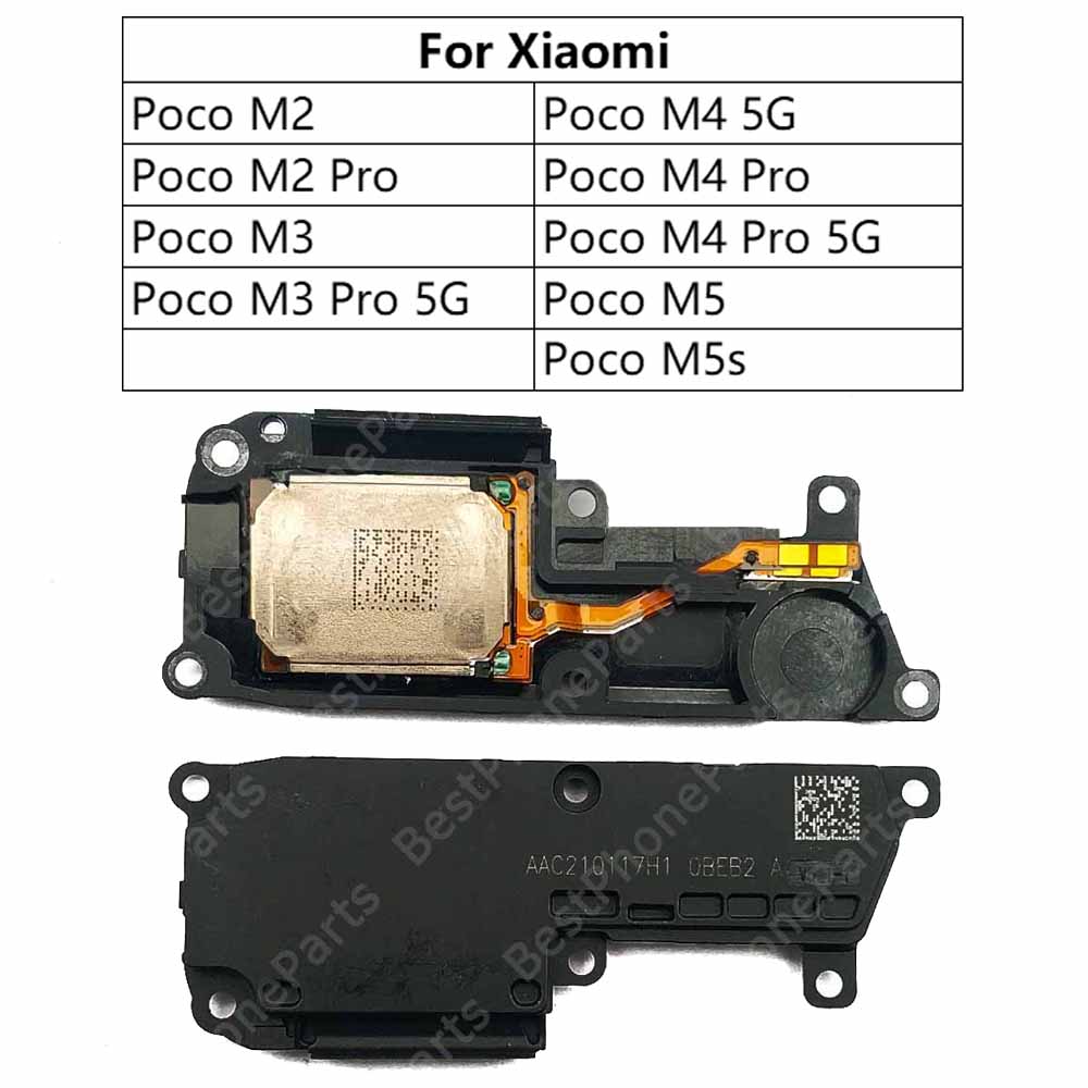 Buzzer Module - Громкоговоритель для Xiaomi Poco M5 M5s
