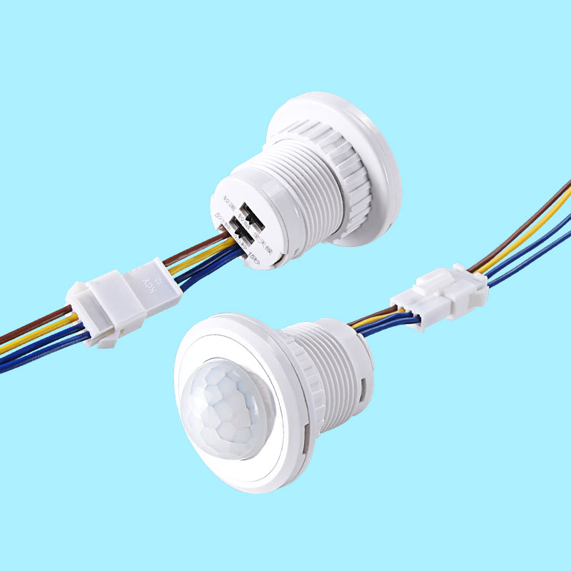 Pir Motion Sensor - Датчик человеческого тела, детектор светодиодный, переключатель