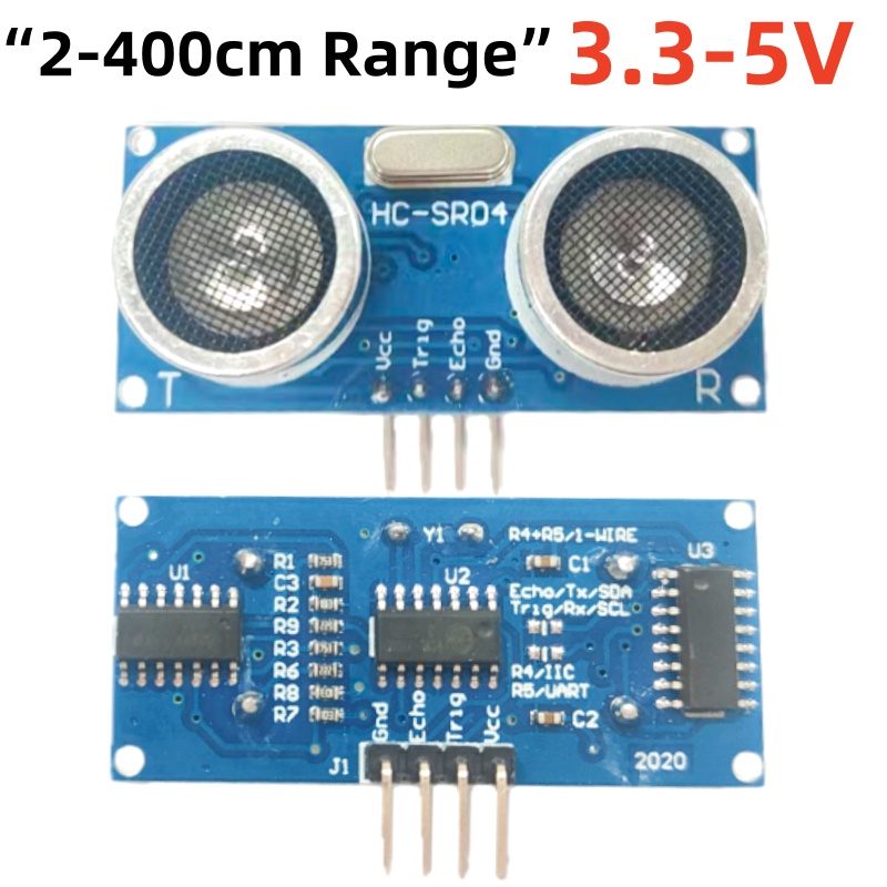 Ultrasonic Sensor Hc-Sr04 - 1-10 шт. HC-SR04 ультразвуковой датчик 2-400