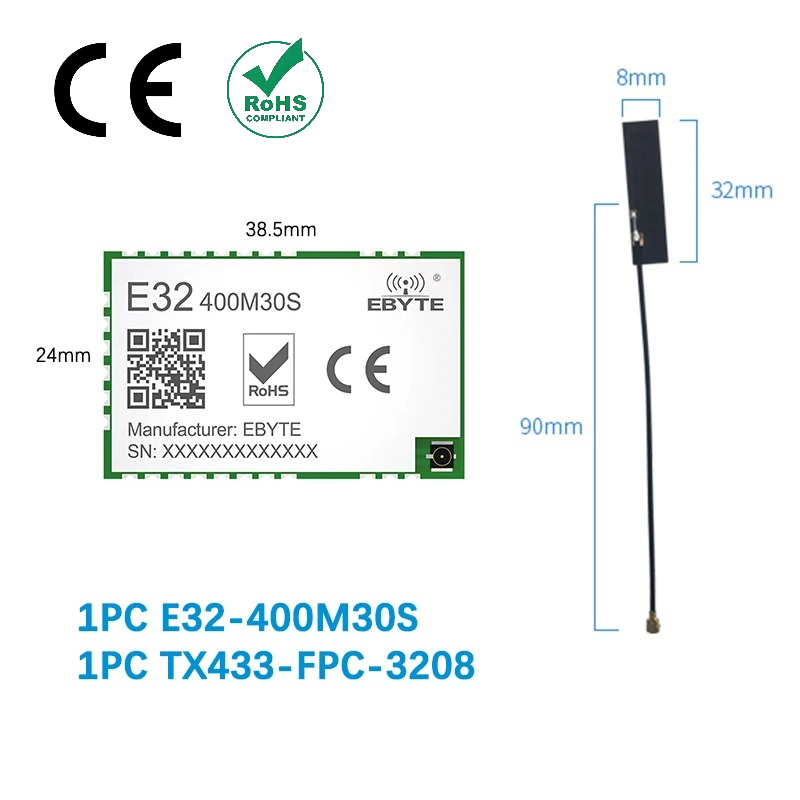 Lora Sx1278 - Модуль расширенного спектра Lora SX1278 SPI
