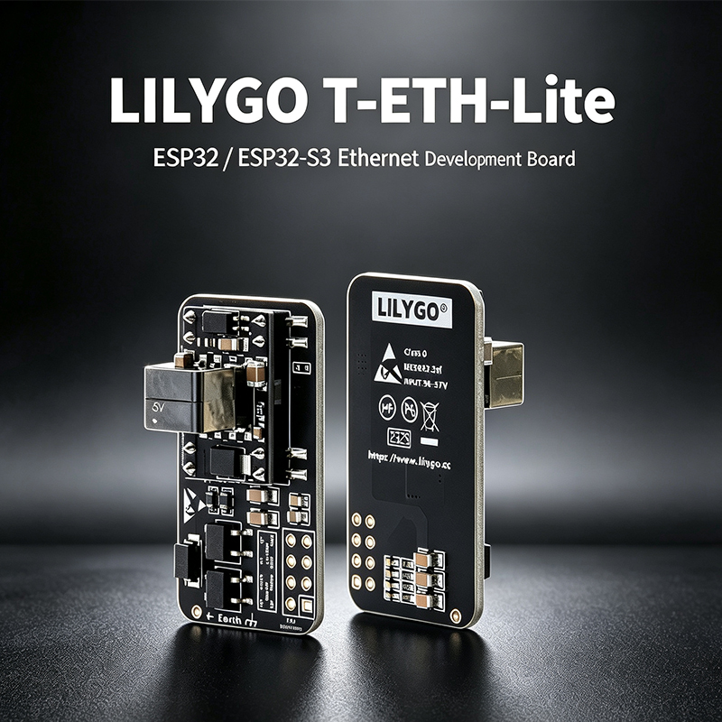 Ethernet W5500 - Плата разработчика LILYGO T‑ETH‑Lite, ESP32/ESP32‑S3, Ethernet