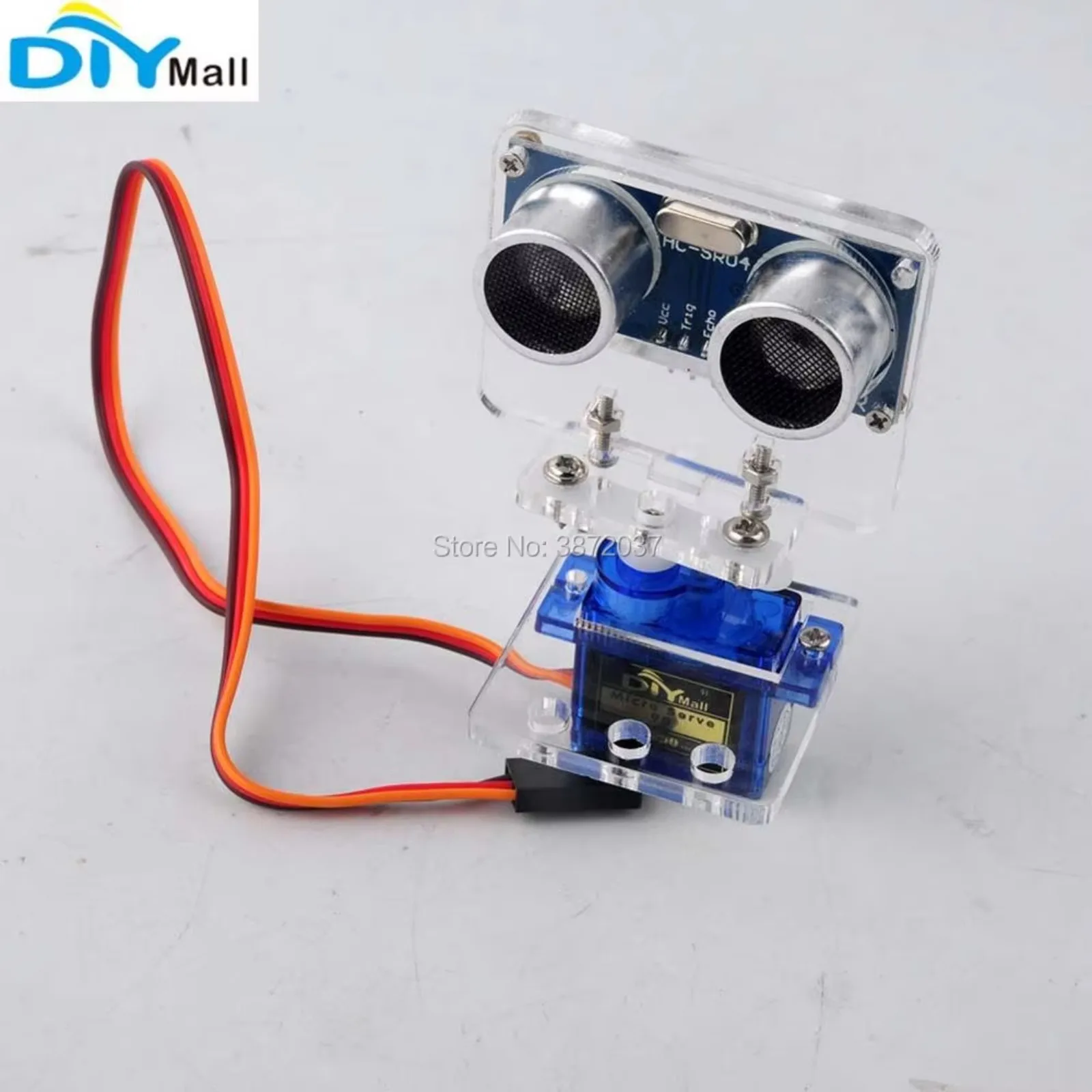 Ultrasonic Sensor Hc-Sr04 - DIYmall HC-SR04 – ультразвуковой датчик и