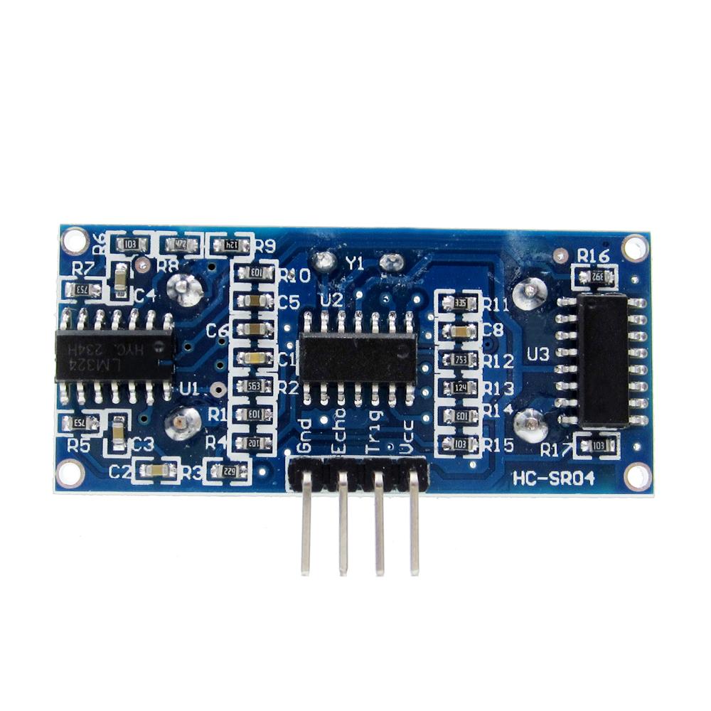 Ultrasonic Sensor Hc-Sr04 - HC-SR04 HCSR04 Модуль определения дальности ультразвукового