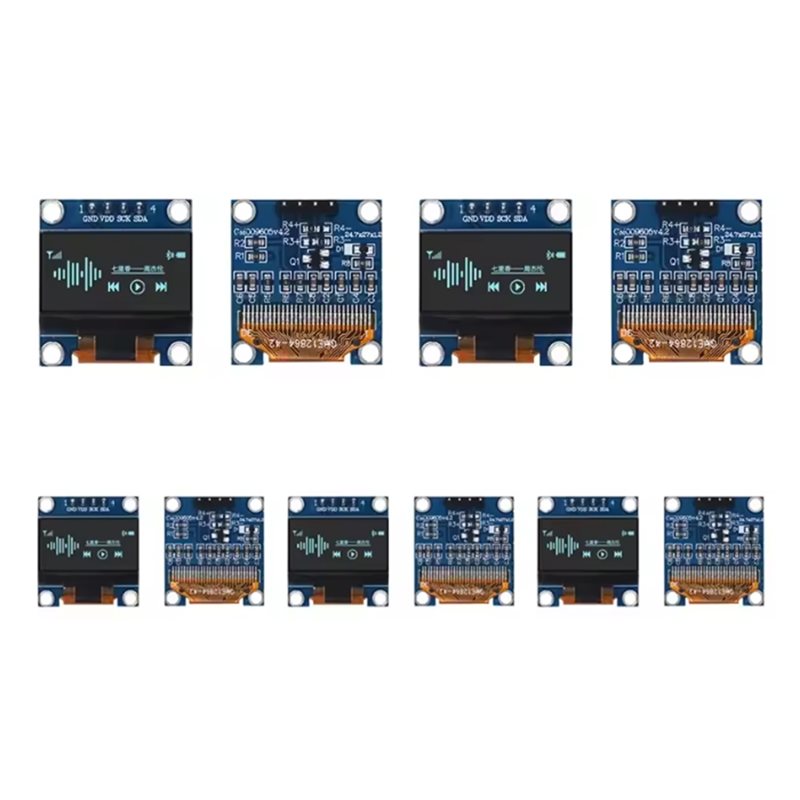 Oled Display 0.96 - 5 шт. 0,96-дюймовый OLED-дисплейный модуль для