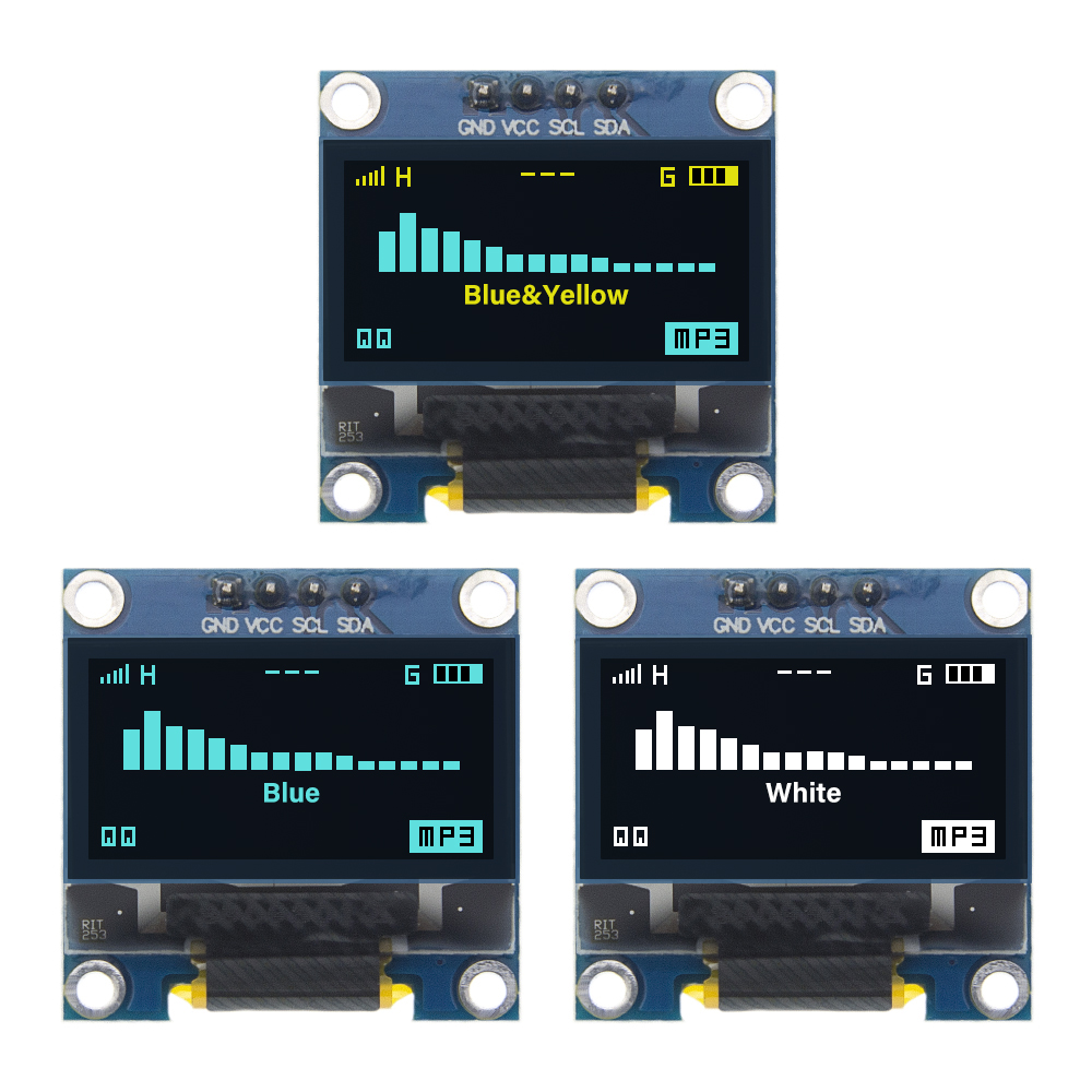 TENSTAR 0,96-дюймовый OLED SSD – обзор и цена Oled Display 0.96