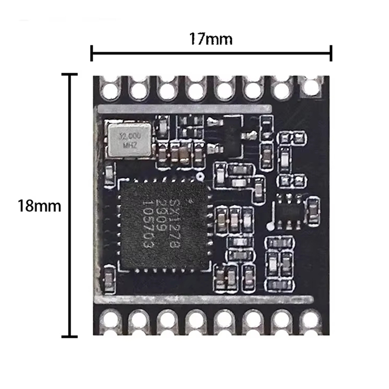 Беспроводной приемопередающий  – обзор и цена Lora Sx1278