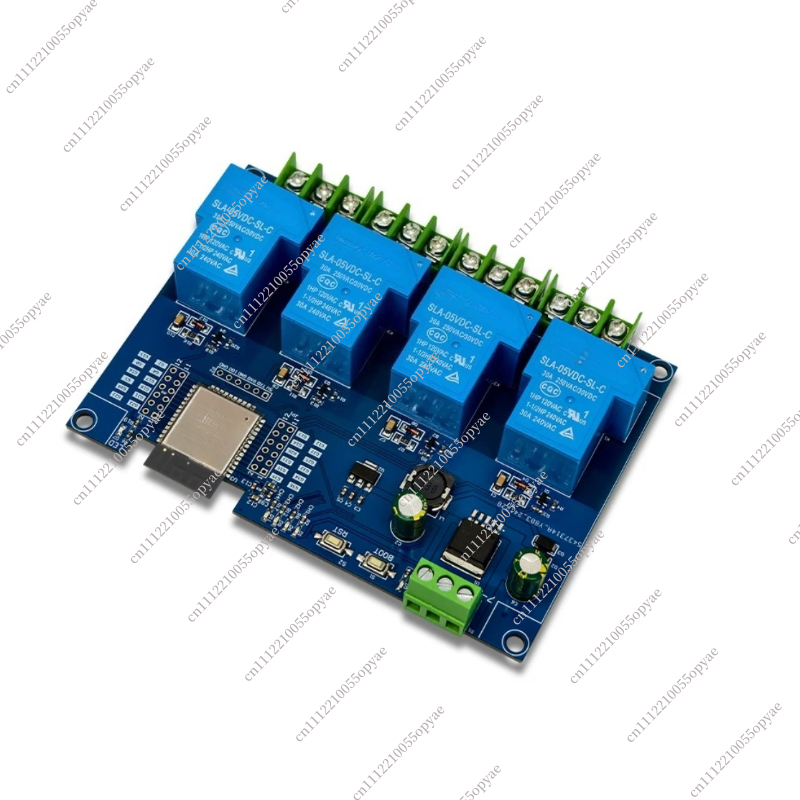 Плата разработки ESP32E, 4-кан – обзор и цена Relay Module 4 Channel