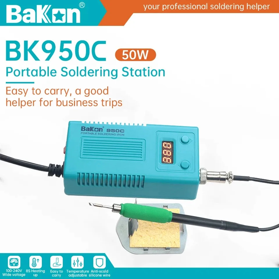 Портативная цифровая паяльная  – обзор и цена Soldering Iron Temperature Probe