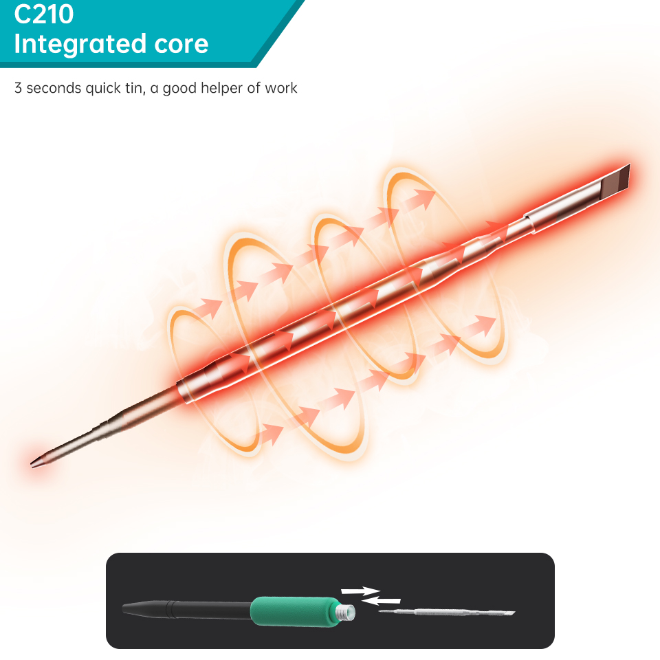 Портативная цифровая паяльная  – обзор и цена Soldering Iron Temperature Probe