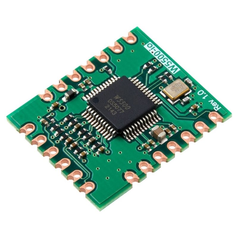 Модуль Ethernet M11K-W5500-Io, – обзор и цена Ethernet W5500