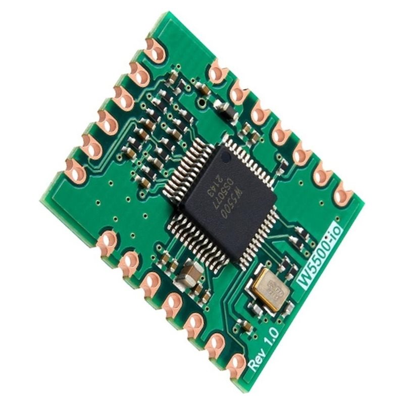 Модуль Ethernet M11K-W5500-Io, – обзор и цена Ethernet W5500