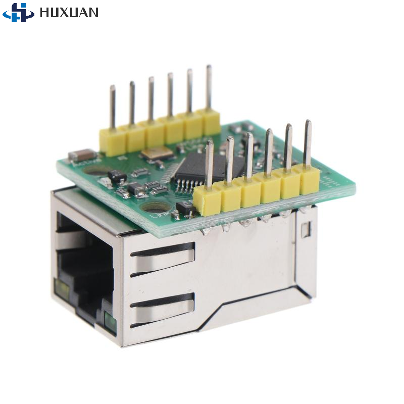1 шт. Умная электроника USR-ES – обзор и цена Ethernet W5500