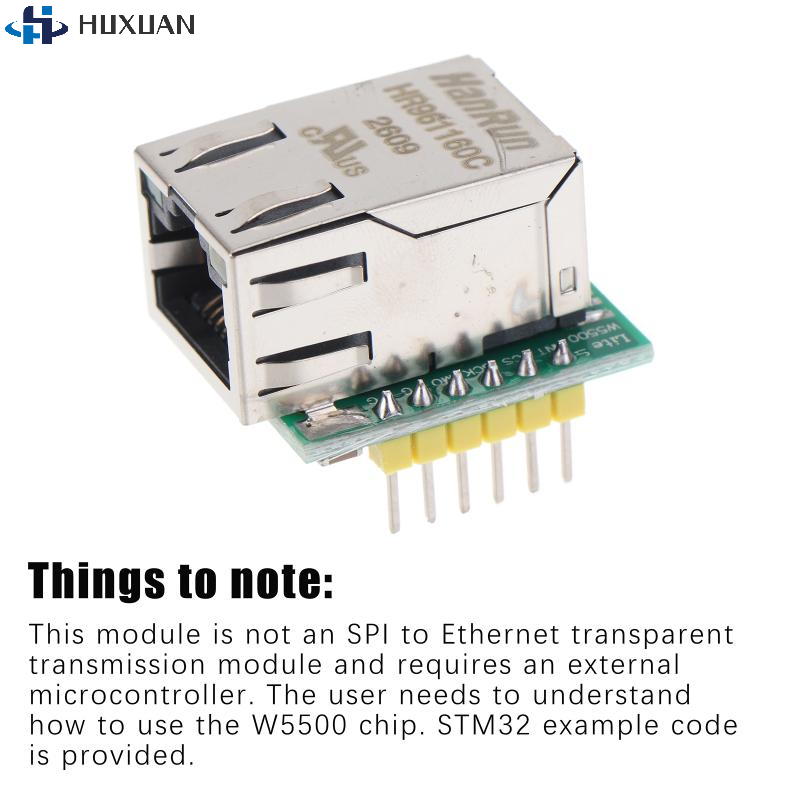 1 шт. Умная электроника USR-ES – обзор и цена Ethernet W5500