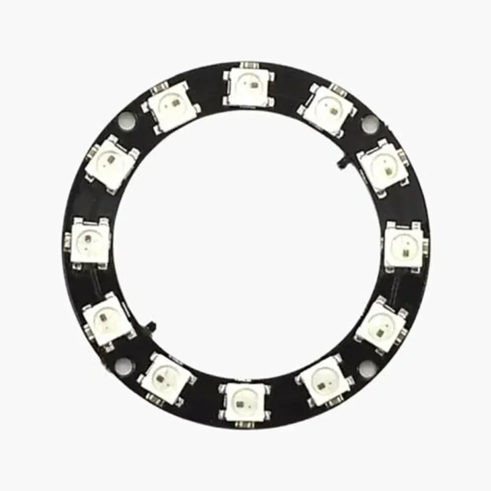 5 В светодиодное кольцо индиви – обзор и цена Neopixel