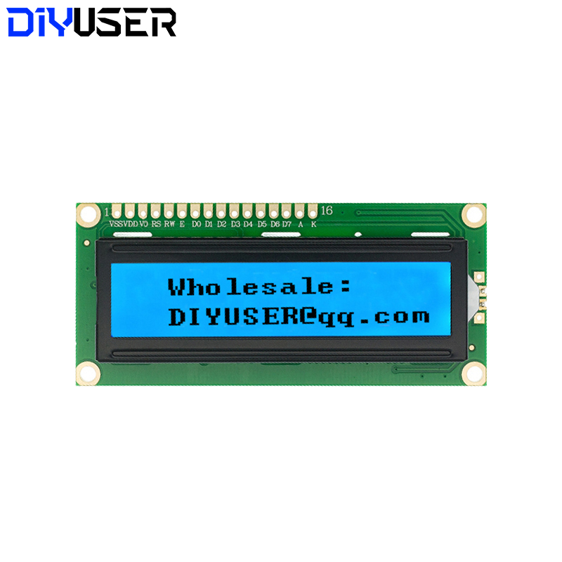 LCD-модуль 1602 с синим/желто- – обзор и цена Lcd 1602