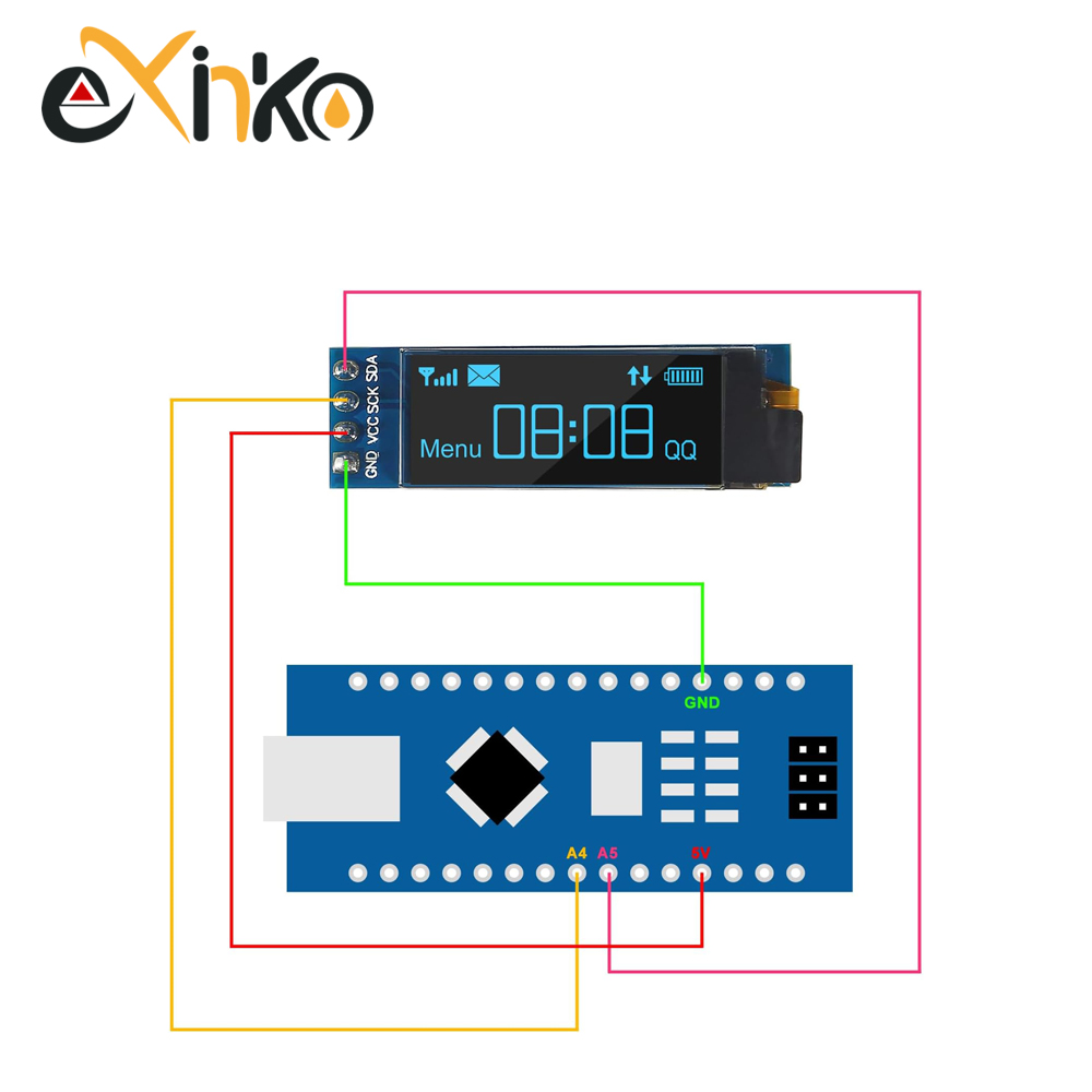 1-10 шт. 0,91-дюймовый OLED-ди – обзор и цена Oled Display 0.96