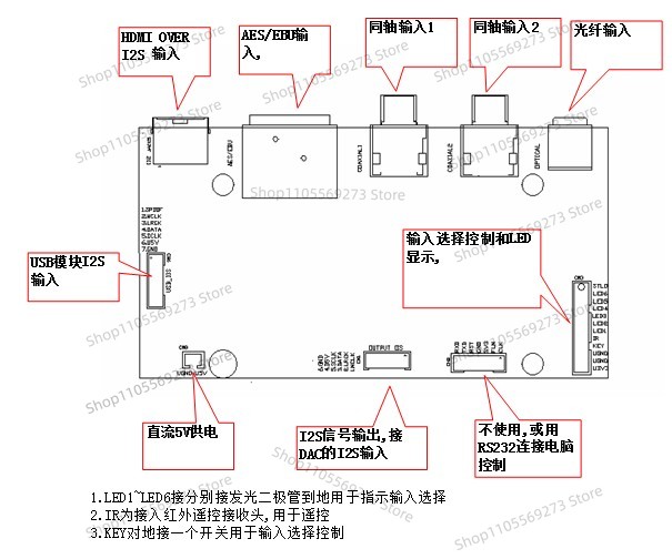 Многоформатный цифровой входно – обзор и цена Microphone Module