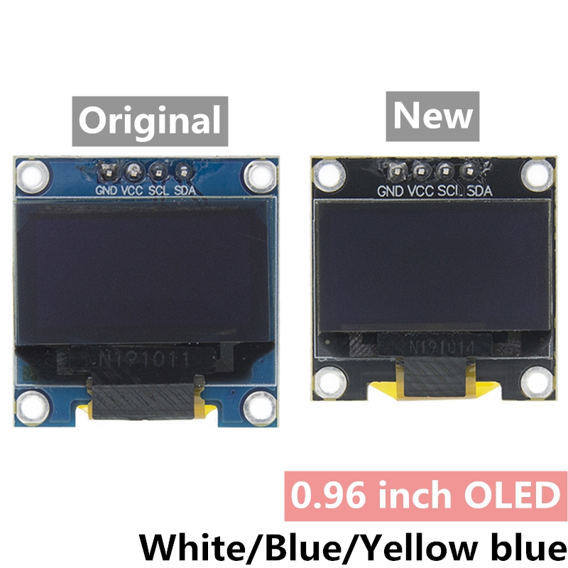 0,96-дюймовый IIC последовател – обзор и цена Oled Display 0.96