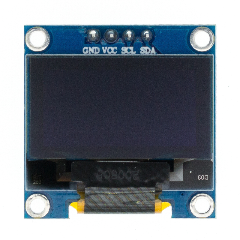 0,96-дюймовый IIC последовател – обзор и цена Oled Display 0.96