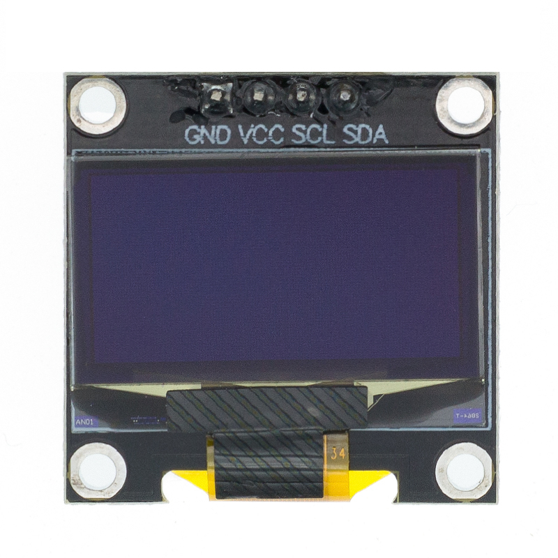 0,96-дюймовый IIC последовател – обзор и цена Oled Display 0.96
