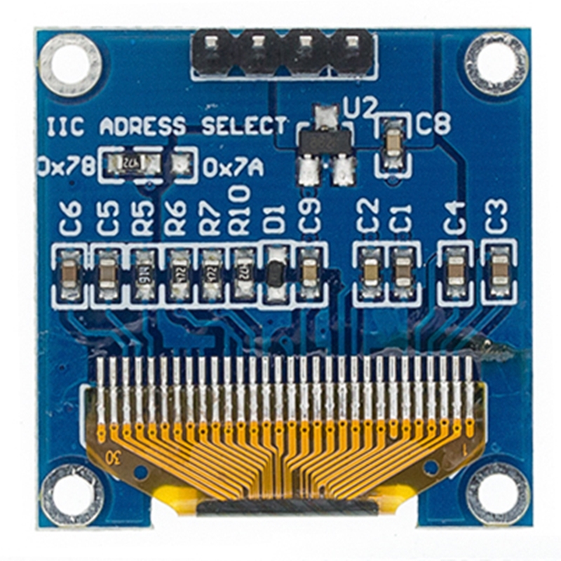 0,96-дюймовый IIC последовател – обзор и цена Oled Display 0.96