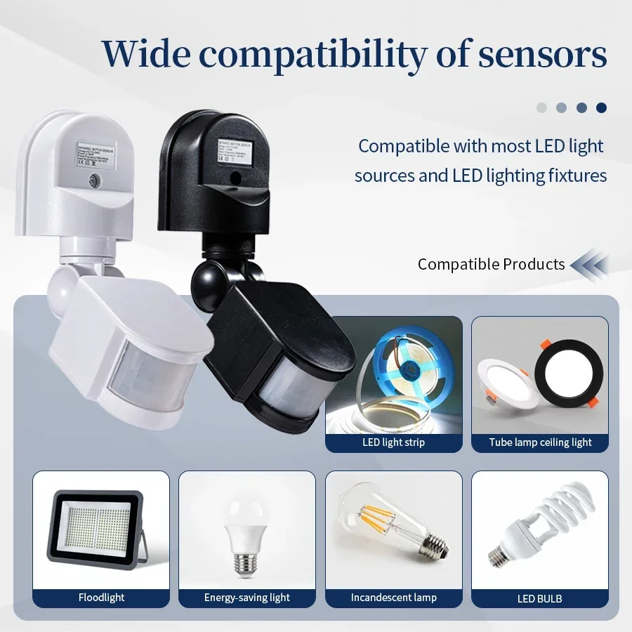 110-240 В PIR датчик движения  – обзор и цена Pir Motion Sensor