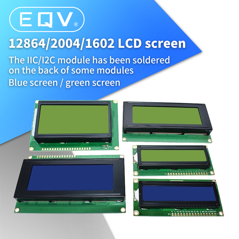LCD1602 LCD 1602 2004 12864 мо – обзор и цена Lcd 1602