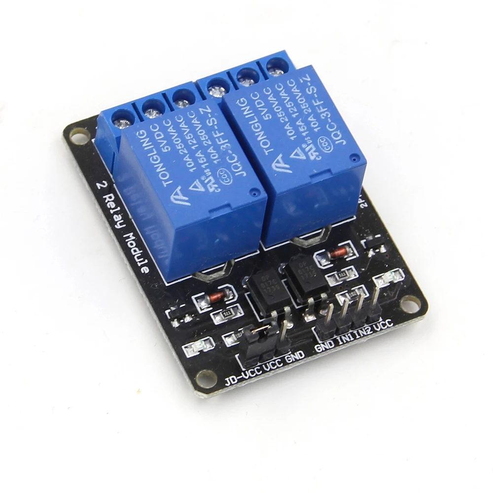 5 в 12 в 1 2 4 6 8-канальный р – обзор и цена Relay Module 4 Channel