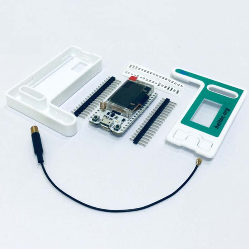 Местластичный Wi-Fi Heltec LoR – обзор и цена Oled Display 0.96