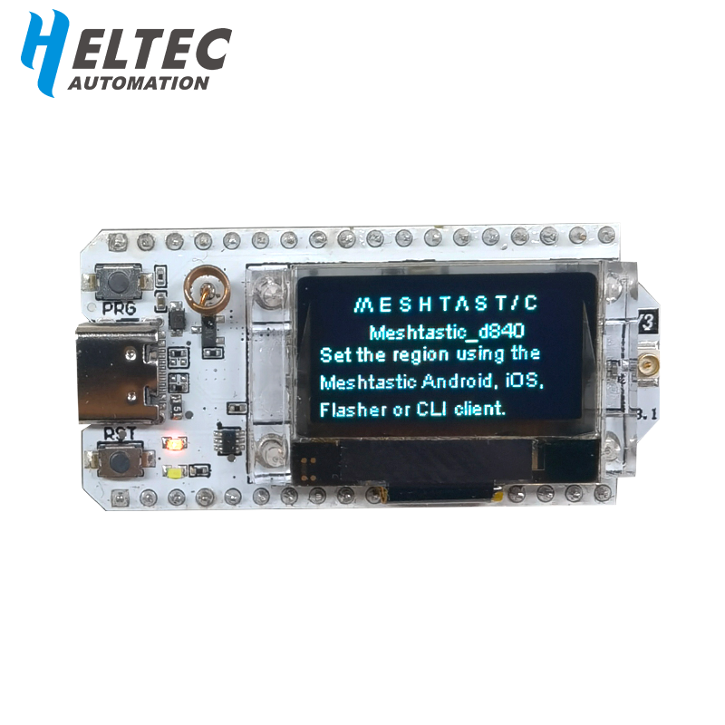 Местластичный Wi-Fi Heltec LoR – обзор и цена Oled Display 0.96