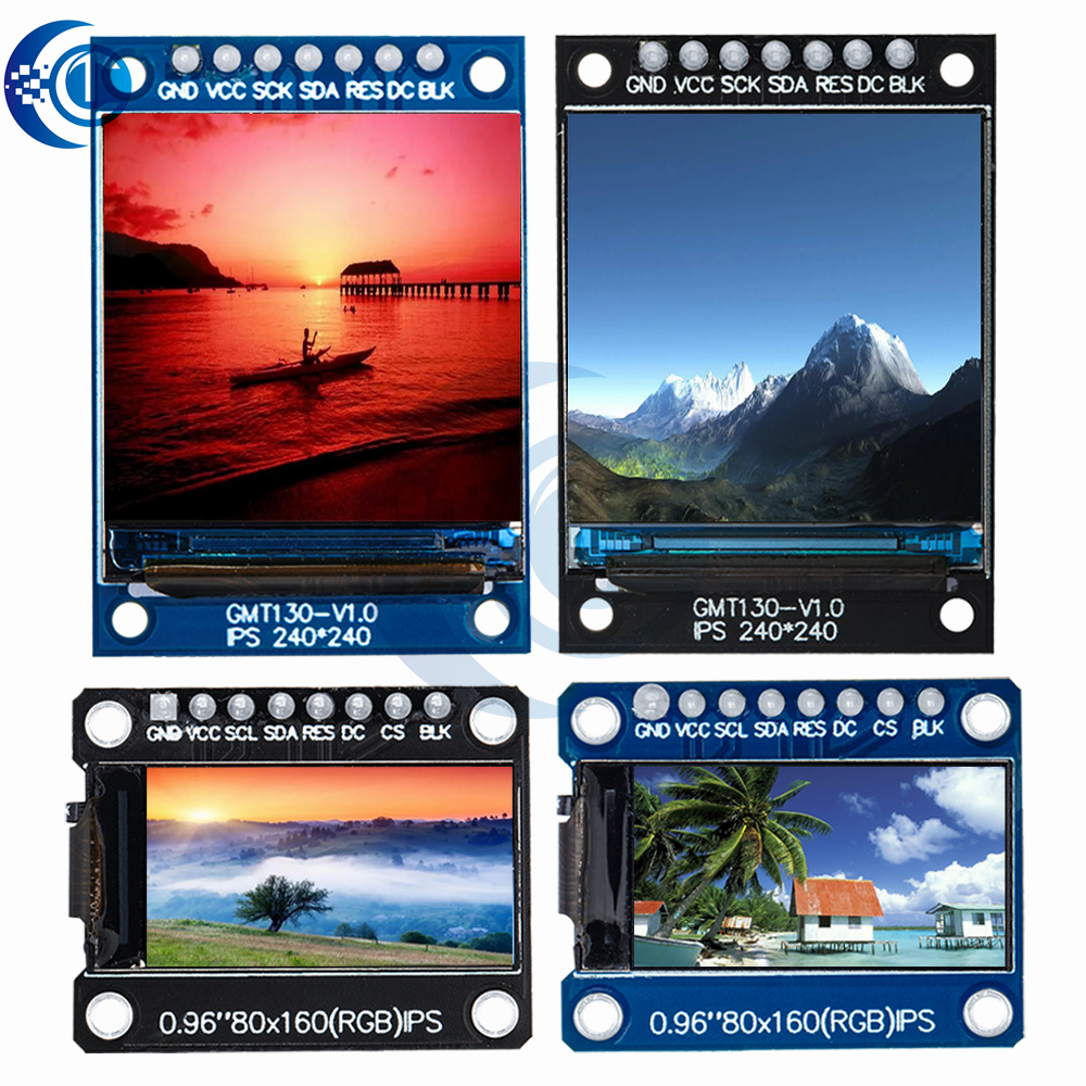 1 шт. 0,96/1,3-дюймовый TFT ЖК – обзор и цена Oled Display 0.96