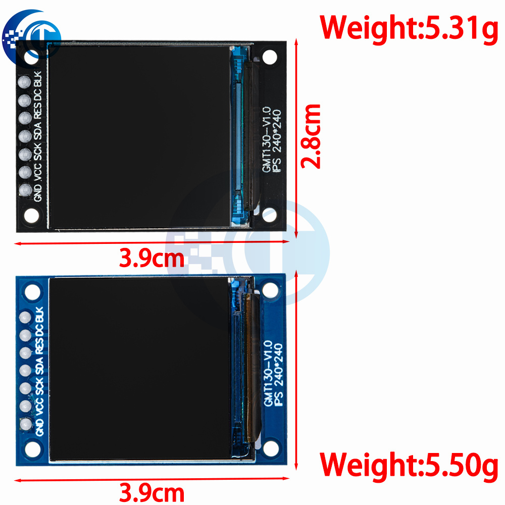 1 шт. 0,96/1,3-дюймовый TFT ЖК – обзор и цена Oled Display 0.96