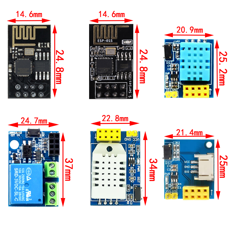 Релейный модуль ESP8266, 5 В,  – обзор и цена Ds18B20