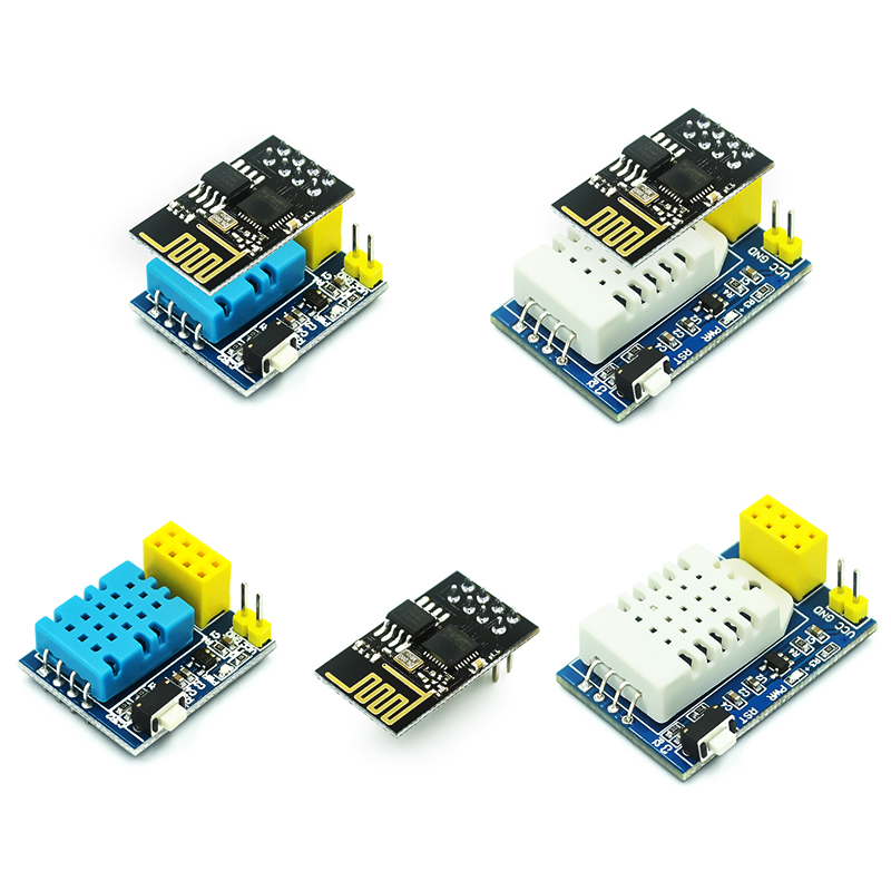 Релейный модуль ESP8266, 5 В,  – обзор и цена Ds18B20