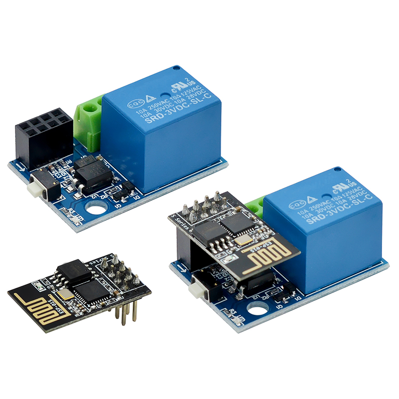 Релейный модуль ESP8266, 5 В,  – обзор и цена Ds18B20