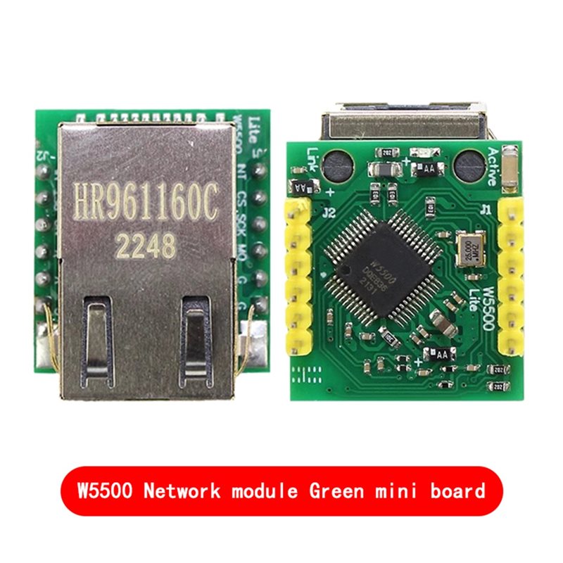 AA60 W5500 – сетевой модуль Et – обзор и цена Ethernet W5500
