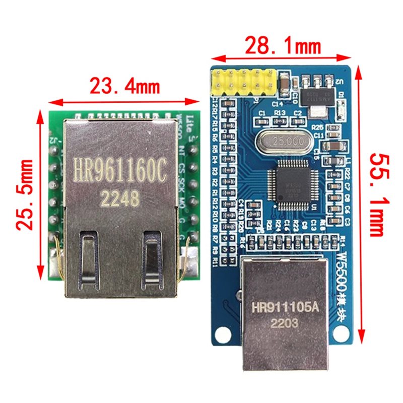 AA60 W5500 – сетевой модуль Et – обзор и цена Ethernet W5500