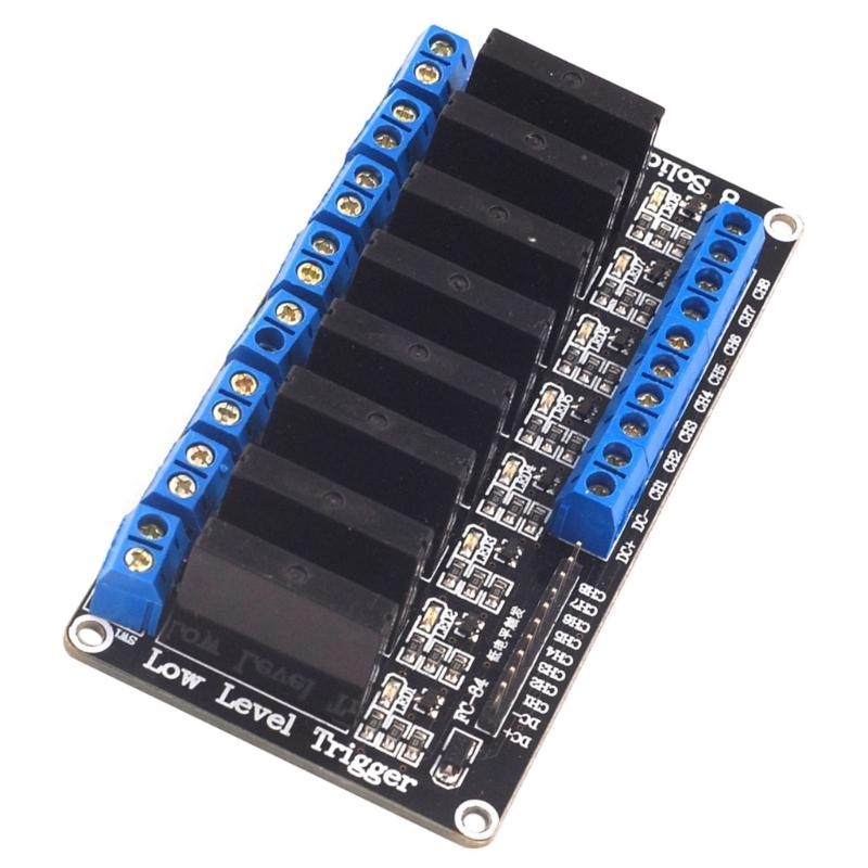 8-канальная твердотельная реле – обзор и цена Relay Module 1 Channel