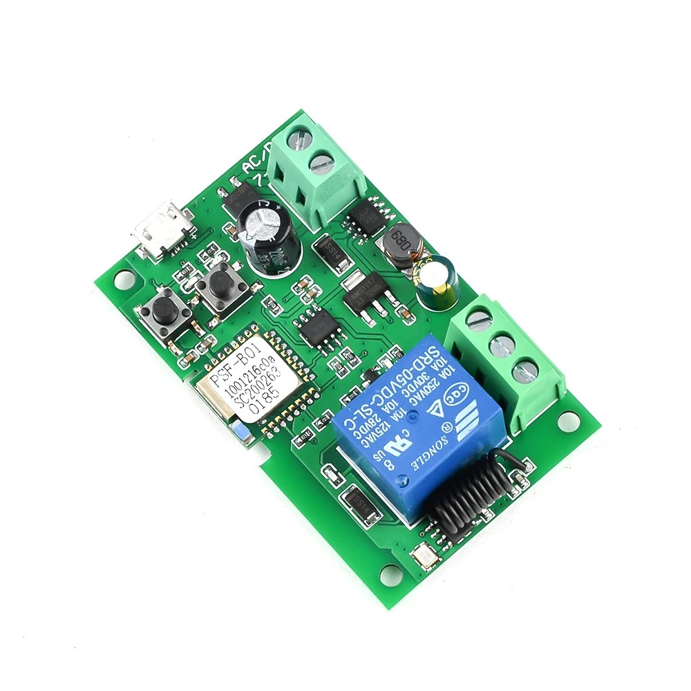 Ewelink AC/DC 5 В 7 В-32 В 1-к – обзор и цена Relay Module 1 Channel