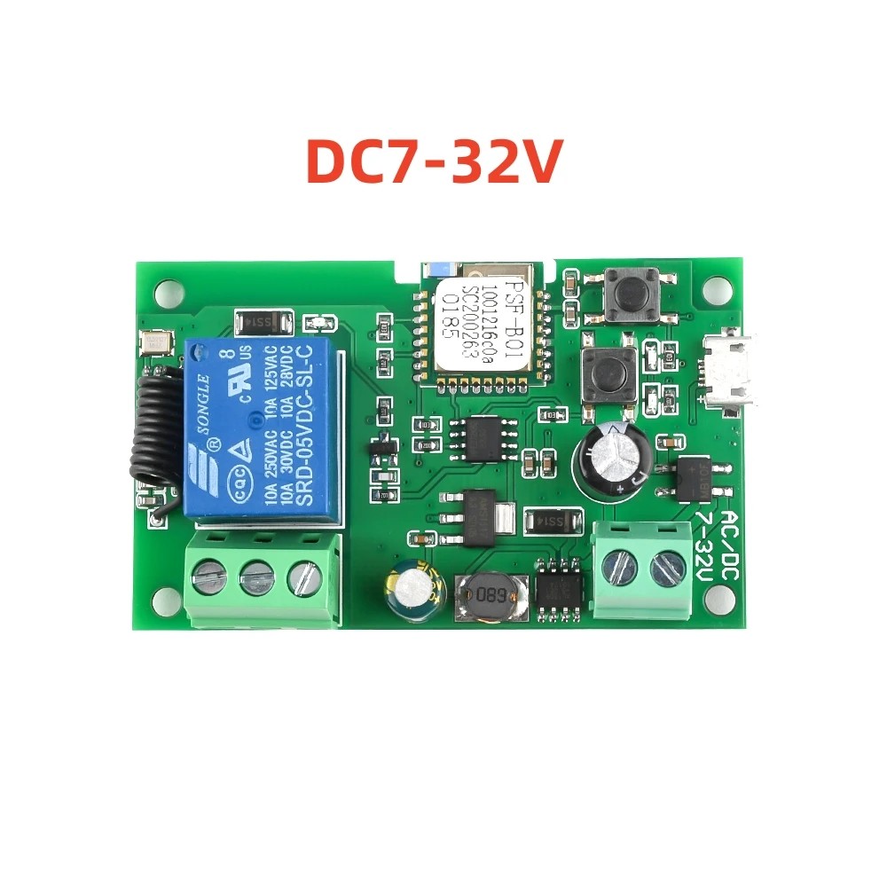 Ewelink AC/DC 5 В 7 В-32 В 1-к – обзор и цена Relay Module 1 Channel