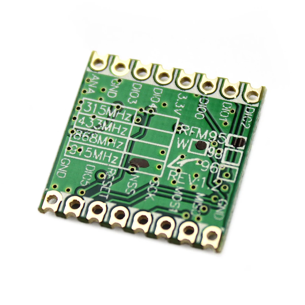 RFM95 RFM95W 868 915 RFM95-868 – обзор и цена Lora Rfm95