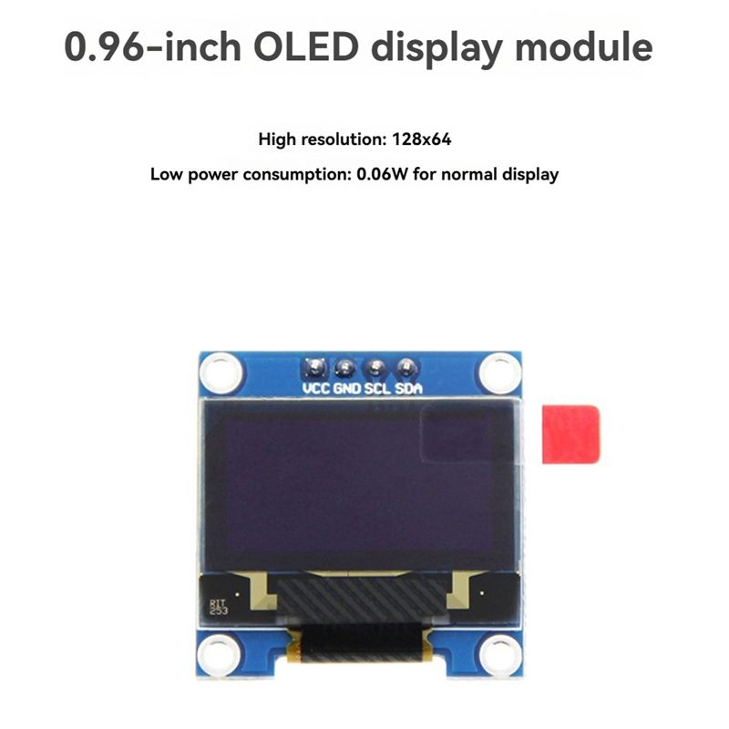 AY14 - OLED-дисплей I2C 0,96 д – обзор и цена Oled Display 0.96