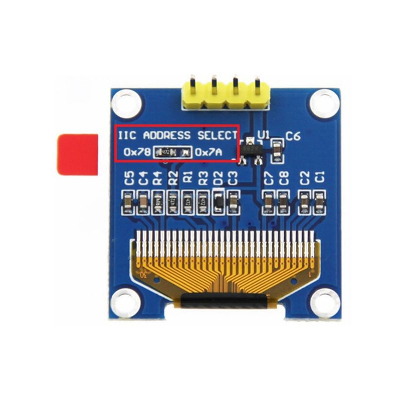 AY14 - OLED-дисплей I2C 0,96 д – обзор и цена Oled Display 0.96
