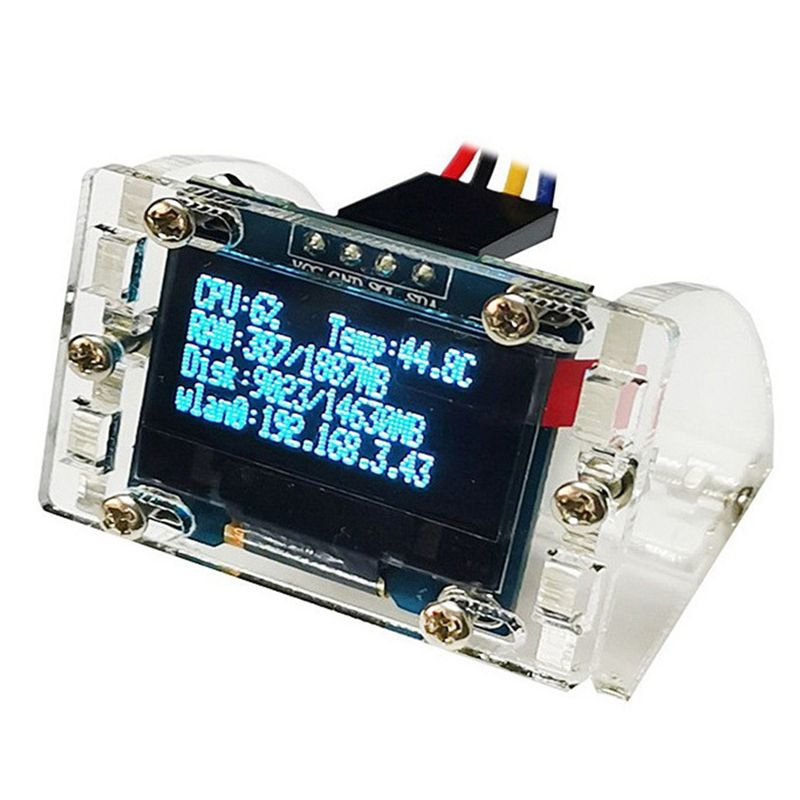 AY14 - OLED-дисплей I2C 0,96 д – обзор и цена Oled Display 0.96