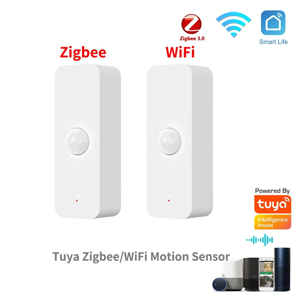 Tuya WiFi Zigbee PIR датчик дв – обзор и цена Pir Motion Sensor