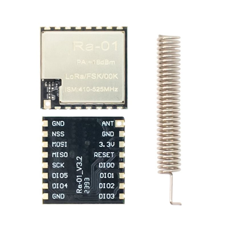 AA60 Ra-01 – модуль SX1278, бе – обзор и цена Lora Sx1278